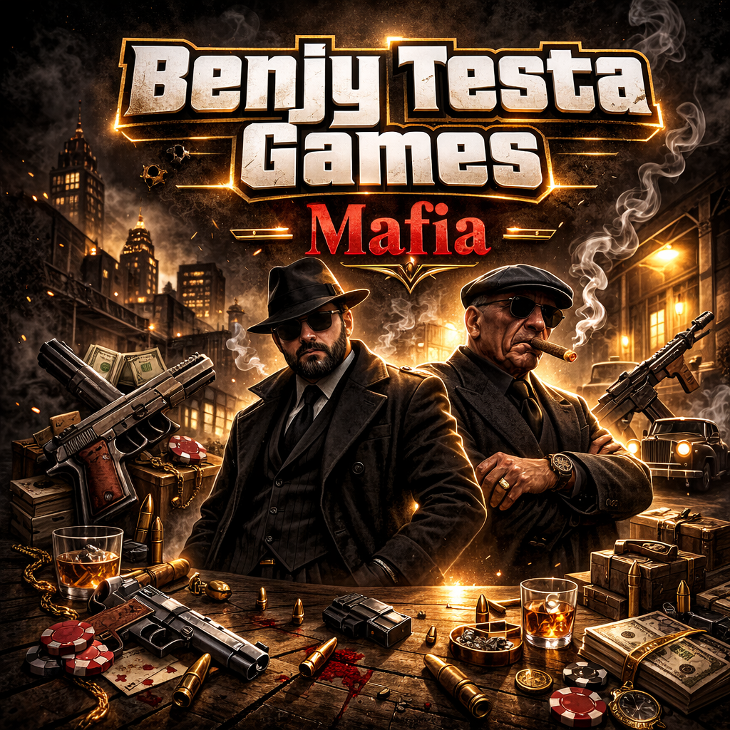 Benjy Testa Games Banner